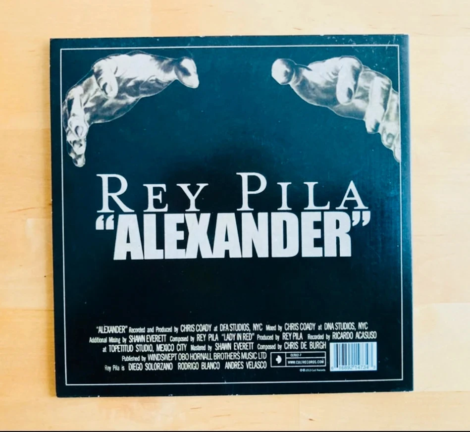 Disco de vinil 45T Rey Pila Alexander. – photo 3